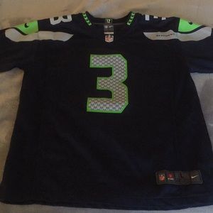 Seattle Seahawks #3 Jersey